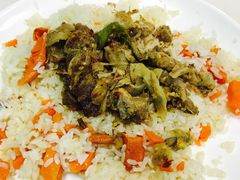孜然碎肉抓饭-塔斯提抓饭(东城汇店)