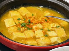 石锅海胆豆腐-蓝港海鲜厨房(金水路店)