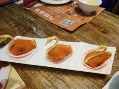 榴莲天鹅酥-九號渔港·蒸汽海鲜·粤菜茶点(八卦岭店)