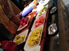 自助取餐区-广州增城保利郡雅酒店-月色西餐厅