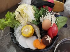蔬菜拼盘-呷哺呷哺 黄金牧场 (旧宫永辉超市店)