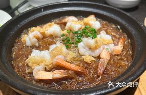 Garlic Shrimp and Vermicelli Stew