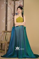 点击看大图 -艾拉·女王婚纱礼服馆