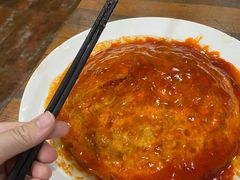 锅塌三样-闻香阁·清真(光荣道店)