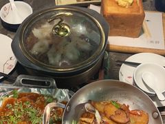 -绿茶餐厅(天津天河城店)