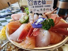 -吉之仙•中国制造•出口级食材日料店(领事馆总店)