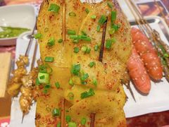 烤土豆片-木屋烧烤(龙岗南联店)