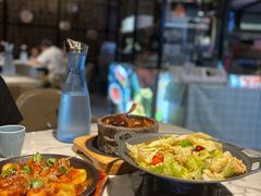 自助取餐区-蒋先森餐厅(万星广场店)