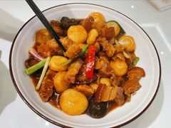 马蹄冬菇焖五花肉-清晖小苑•顺德地方菜(壹海城店)