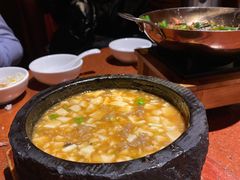 石锅鸡汤豆腐-绿茶餐厅(成都万象城店)