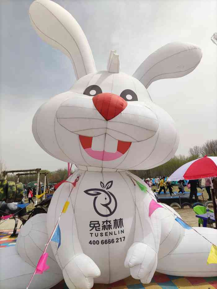 兔森林-"五一放假答应孩子去吃烧烤,玩小动物,亲近."-大众点评移动版