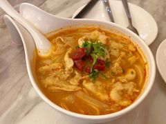 四川麻辣鸡片米线-翠华餐厅(德基广场店)