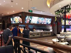 大堂-比尔森韩式烤肉自助(绿园店)