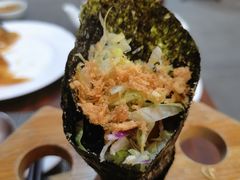 手卷-大佛寺高级素食自助餐厅