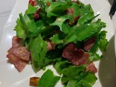 龙豆炒培根-大茴香越法料理(SOHO复兴店)