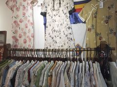 -暮晚尘香汉服旗袍