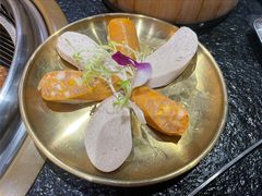 纽伦堡香肠拼盘-何发发和牛烧肉·鳗鱼榴莲放题自助(乐峰广场店)