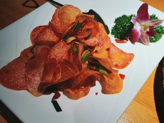 紫苏小土豆-坛宗剁椒鱼头(河西王府井店)