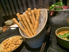 茴香小油条-盡膳口福跷脚牛肉火锅(北美新天地店)