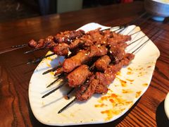 生烤羊肉串-沙力海(北大街店)