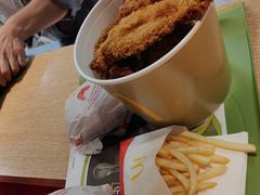 -麦当劳(北京大兴机场二层国内到达(安检外)店)