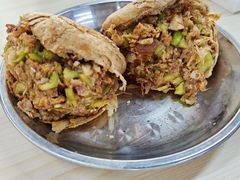烧饼夹坛子肉-昌顺马记小吃店(昌盛园店)