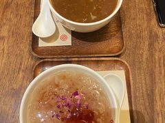 玫瑰桃胶银耳-彬媽糖水(侨鑫国际店)