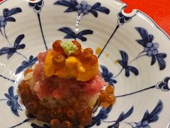 金枪鱼泥海胆饭-鮨青(恒基名人购物中心店)