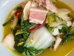 咸肉青菜-百姓人家家常菜馆(大观·天地MALL店)