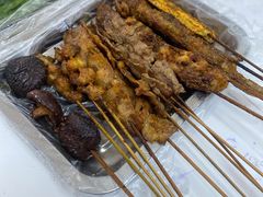 烤香菇-吕记烧烤