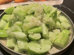 蒜泥凉拌黄瓜-三杯赤運·中式小酒馆(所城里店)