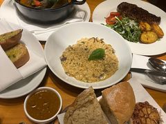 牛肝菌烩意大利米饭-君悦酒店·La Terrazza意合園·意式风味