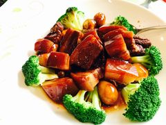 鹌鹑蛋红烧肉-杭州香格里拉·香宫中餐厅
