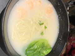 白汤虾滑面-贡梅老面馆·蟹粉面·无锡特色小吃(南长街主推店)