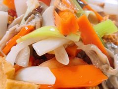 什锦锅巴豆腐-天回镇何氏豆腐(总店)