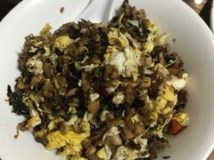 外婆菜炒蛋-临江餐馆二楼美食部落