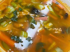 肉丝火腿肠-项记面馆(明瓦廊店)