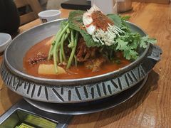 -喇喇排骨火锅·传统韩式脊骨汤(望京西园总店)