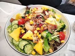 能量沙拉-仁义涵西餐·咖啡(中华巴洛克店)
