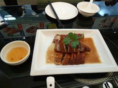 烤鸭-玉兰苑一等茶餐厅
