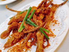 椒盐鸭舌-肥仔文澳门猪骨煲(南京西路店)