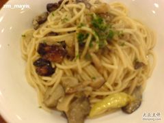 意式真菌菇意面-萨莉亚(南京东路店)