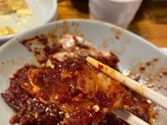 月梅酱辣蟹-草家酱蟹炭火烤肉店(珲春南路一店)