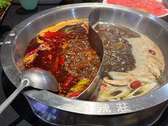 -辣莊重庆老火锅(威海高铁站韩乐坊店)