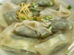 荠菜大馄饨-忆秦园小笼包(惠山古镇总店)