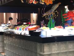 自助取餐区-北京海湾半山酒店-加咖啡西餐厅