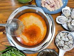 -老何家后安粉·糟粕醋海鲜火锅(三亚湾椰梦长廊店)
