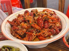 -冶建镜子·老南昌大排档·江西虾王(总店)