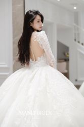 点击看大图 -MANLI BRIDAL婚纱