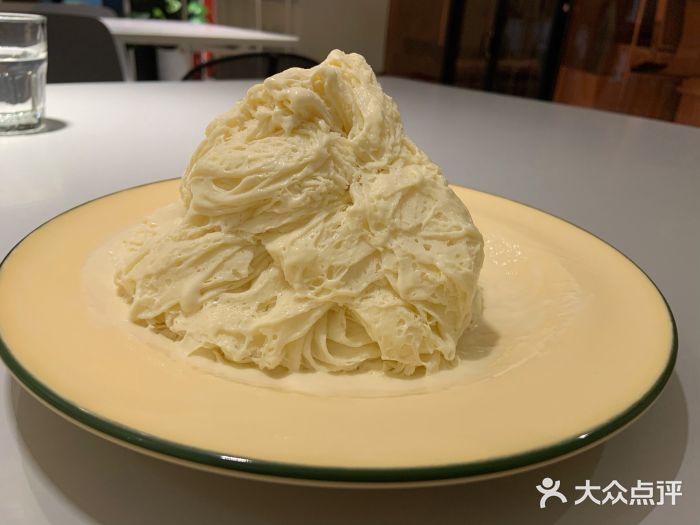 猫山王榴莲绵绵冰